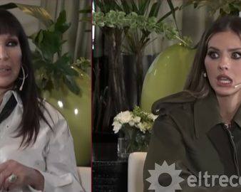 Moria Casán entrevistó a la China Suárez para su programa, La mañana con Moria. Moria Casán entrevistó a la China Suárez para su programa, La mañana con Moria.