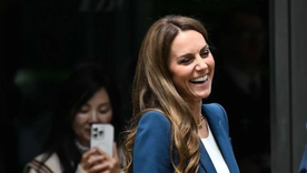 El look de Kate Middleton.