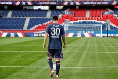 El tour permite conocer las instalaciones del Parc des Princes Foto: Foto: PSG
