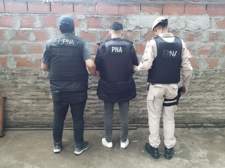 Cayó la banda del hijo del rey de la cocaína, el delfín Zacarías Jr. Foto: Ministerio de Seguridad de la Nación