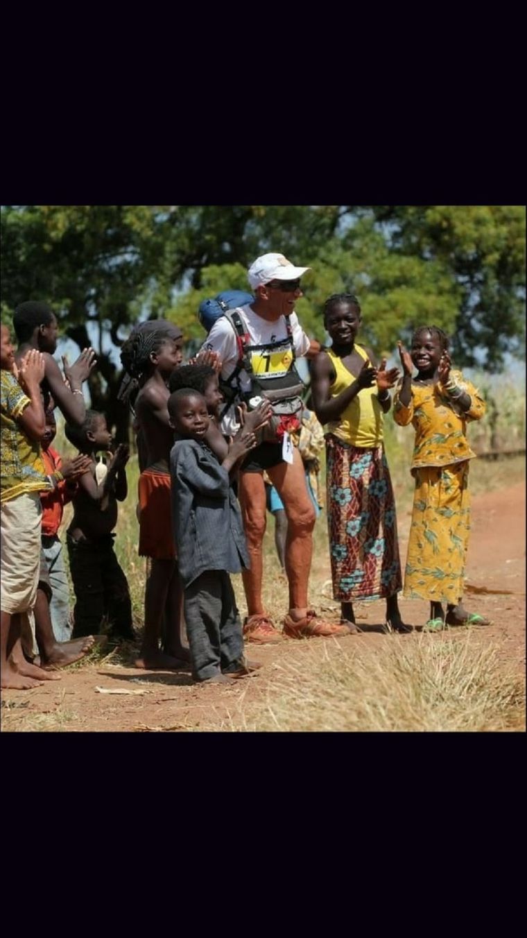 Ramón Abdala en África