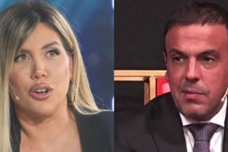 Wanda Nara y su abogado, Nicolás Payarola Wanda Nara y su abogado, Nicolás Payarola