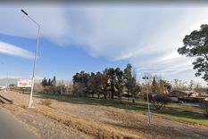 Riesgo En las inmediaciones del Acceso Este se están produciendo varios ilícitos. Foto: Google Street View