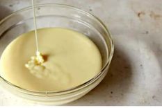 ¡exquisita leche condensada casera! super facil y con 3 ingredientes