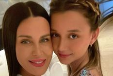 Natalie Weber, orgullosa por el debut de su hija Mía como modelo teen La pequeña hizo su estreno en las pasarelas y su madre no pudo contener su emoción
