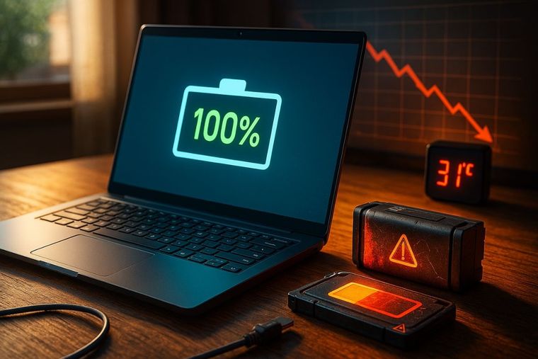 Especialistas de Lenovo aseguran que las laptops modernas están protegidas contra sobrecargas al estar al enchufe. Especialistas de Lenovo aseguran que las laptops modernas están protegidas contra sobrecargas al estar al enchufe.