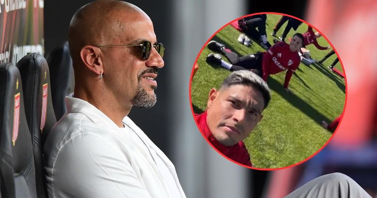 Juan Sebastián Verón habló de los jugadores que fueron apartados en River y apuntó contra la dirigencia.