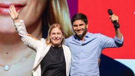 Pullaro y Scaglia encabezaron el acto de Provincias Unidas Pullaro y Scaglia encabezaron el acto de Provincias Unidas