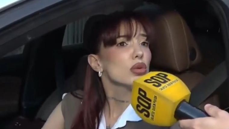 La reconocida artista no dudó en responder a las consultas del cronista respecto a su relación con la conductora.