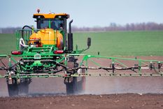 El glifosato es un agroquímico clave en la industria agrícola Foto: Shutterstock