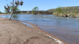 La nueva playita de Mendoza tiene un predio de 40.000 metros cuadrados. La nueva playita de Mendoza tiene un predio de 40.000 metros cuadrados.
