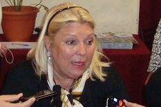 cristina la quiere presa: carrio y su entorno apuntan contra la vicepresidenta cristina la quiere presa: carrio y su entorno apuntan contra la vicepresidenta