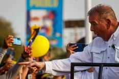 Javier Milei recibirá al opositor venezolano reconocido internacionalmente como legítimo ganador de las elecciones presidenciales pasadas. Foto: EFE