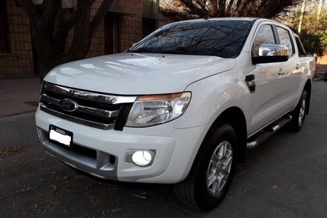 El usado del día: Ford Ranger 3.2 modelo 2014