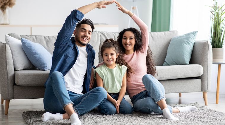 La legislación argentina busca garantizar el derecho de los niños y adolescentes a vivir en una familia. Foto: Archivo MDZ