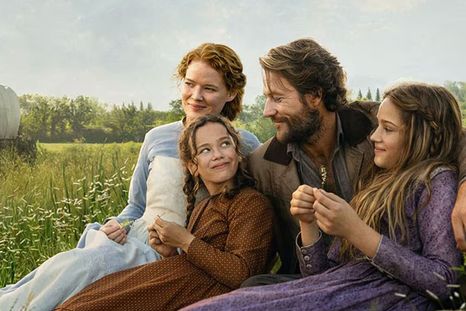 Netflix lanzó el primer adelanto oficial de la nueva versión de La casa de la pradera. Foto: Archivo Netflix lanzó el primer adelanto oficial de la nueva versión de La casa de la pradera. Foto: Archivo