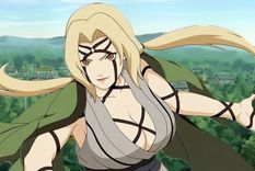 Así sería Tsunade del anime Naruto Foto: Archivo Así sería Tsunade del anime Naruto Foto: Archivo