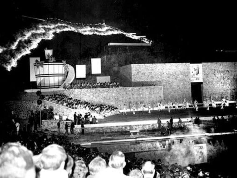 La primera transmisión vendimial y su impacto cultural. La primera transmisión vendimial y su impacto cultural.