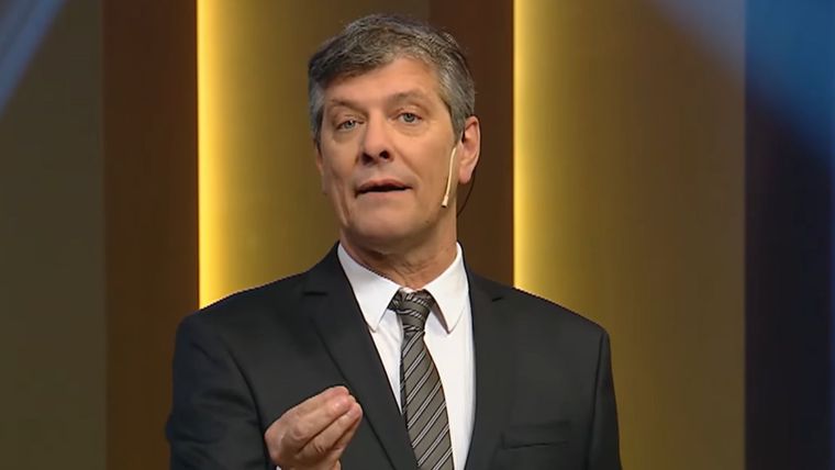 Pergolini se mostró indignado. Foto: captura de video/ El Trece. 