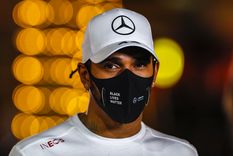 Lewis Hamilton, una de las máximas figuras de la Fórmula 1.