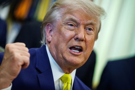Donald Trump promete más ataques contra Irán. Donald Trump promete más ataques contra Irán.