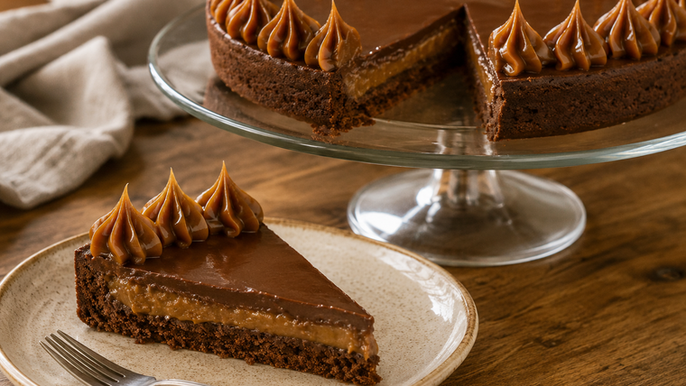 Receta de tarta tofi perfecta