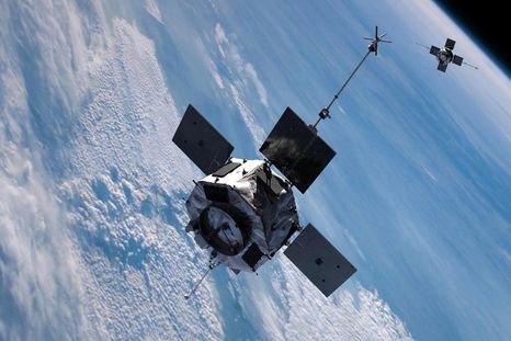 El reingreso se produjo sobre el océano Pacífico y no se reportaron daños. El reingreso se produjo sobre el océano Pacífico y no se reportaron daños.