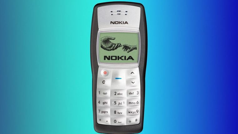 El Nokia 1100 sigue siendo un objeto de deseo en Argentina por su resistencia y bajo precio.