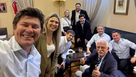 Los diputados del bloque de LLA se capacitan de cara a los futuros debates legislativos. Foto: X @Lisandroalmiron Los diputados del bloque de LLA se capacitan de cara a los futuros debates legislativos. Foto: X @Lisandroalmiron