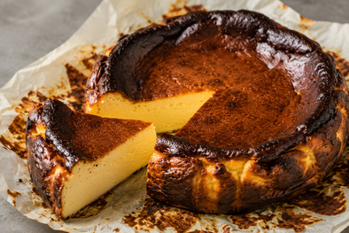 MDZol | Tarta de queso vasca receta perfecta