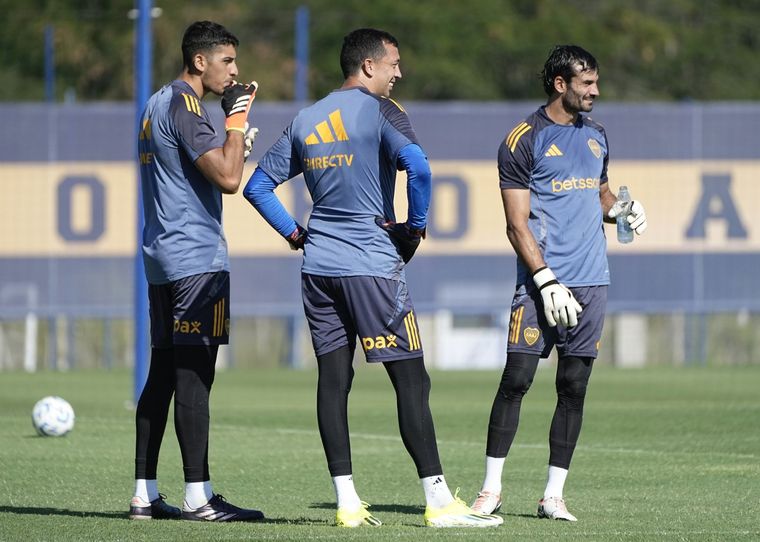 Marchesín podría debutar con la camiseta de Boca este domingo. Foto: @BocaJrsOficial