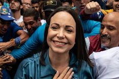 María Corina Machado fue reconocida con el Nobel de la Paz.