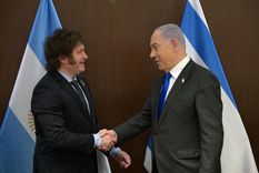 Milei y Netanyahu volverán a cruzarse. Foto: Presidencia