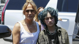 Jennifer Lopez y Emme Muñiz Foto: Instagram/Jennifer Lopez