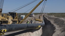 El gas de Vaca Muerta está llamado a abastecer la creciente demanda de energía de Brasil, ahora a través de Bolivia, hasta que se construya otro gasoducto. Foto: Telam