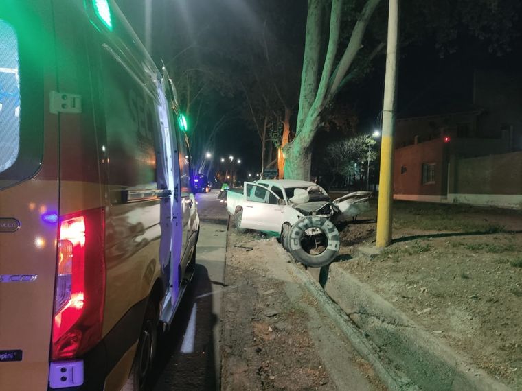 accidente lujan de cuyo 28 septiembre