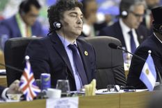 El Gobierno de Javier Milei en la cumbre del G20. Foto: NA