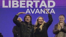 Javier Milei no le pierde la mirada al 2027. Javier Milei no le pierde la mirada al 2027.