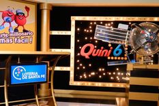 ARCA les descuenta una importante suma a los ganadores del Quini 6. Foto: Lotería de Santa Fe