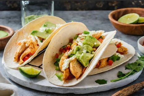 Los tacos más frescos y ricos.