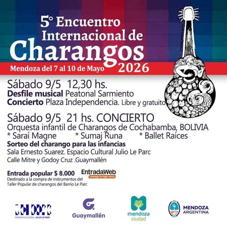 Encuentro de charangos. Encuentro de charangos.