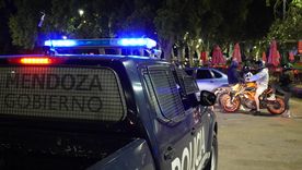 Los motoqueros Stunt terminaron siendo controlados por la policía. Los motoqueros Stunt terminaron siendo controlados por la policía.