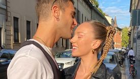 Nicolás Furtado y Ester Expósito fueron pareja. Nicolás Furtado y Ester Expósito fueron pareja.