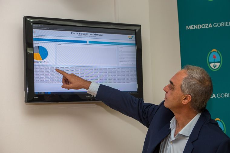 Emilio Moreno, director de Educación Secundaria Foto: DGE