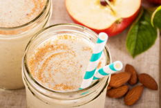 Batido de manzana Foto: Shutterstock