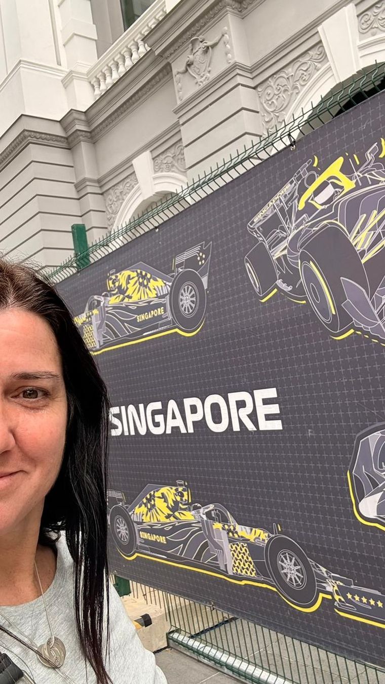 Chechu Enrico, creadora de GP Girls Experience. Chechu Enrico, creadora de GP Girls Experience.