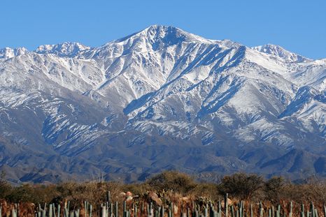 Este sábado baja considerablemente la máxima en Mendoza. Este sábado baja considerablemente la máxima en Mendoza.