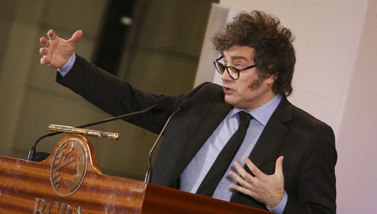 Presidente Javier Milei. Foto: NA