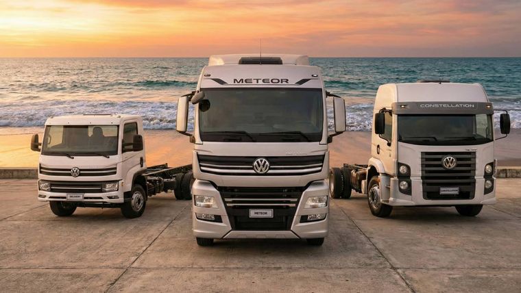 Volkswagen Camiones y Buses