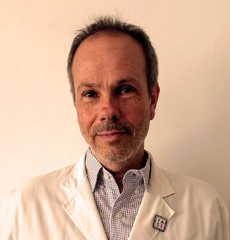Martín Hojman, Coordinador de la Red de Infectólogos de CABA